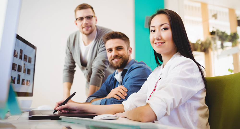 Entwicklung, Gestaltung + Satz