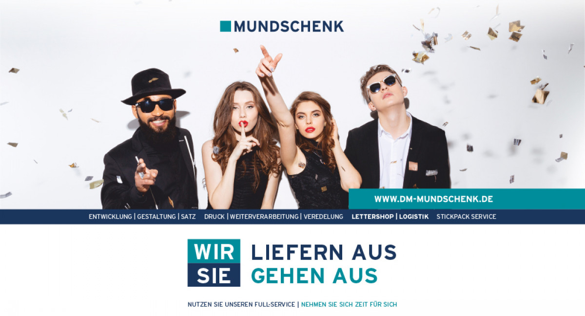 MUNDSCHENK Imagekampagnie